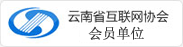 云南省互联网协会会员单���徽标