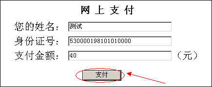 云南省2013年度考试录用公务员报名流程演示图15