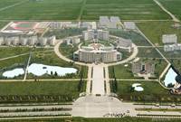 曲靖师范学院&mdash;&mdash;校园鸟瞰