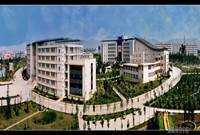 曲靖师范学院&mdash;&mdash;校园中心广场外围一角