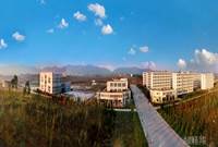 曲靖师范学院&mdash;&mdash;校内学生社区一角