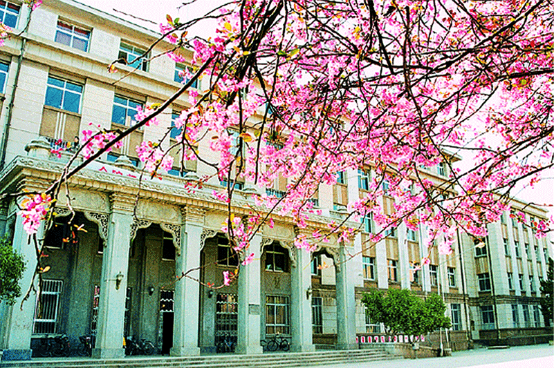 昆明医科大学——校园风景