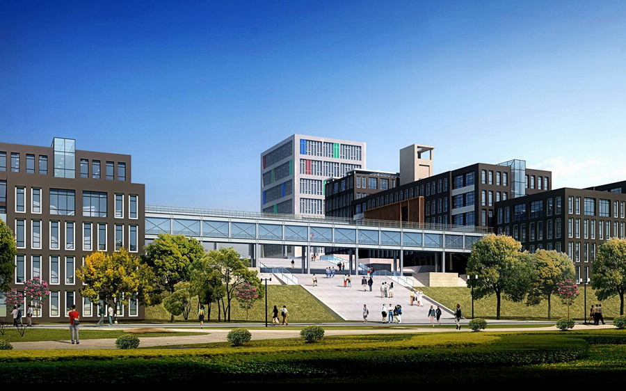 昆明工业职业技术学院&mdash;&mdash;美丽校园