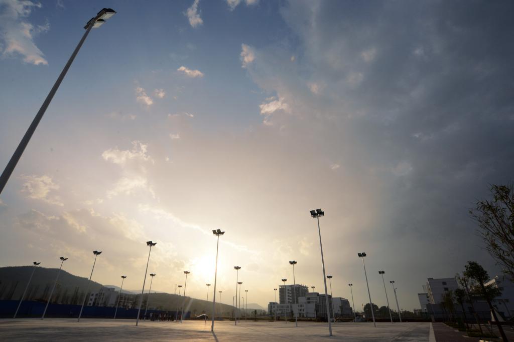 红河卫生职业学院&mdash;&mdash;篮球场