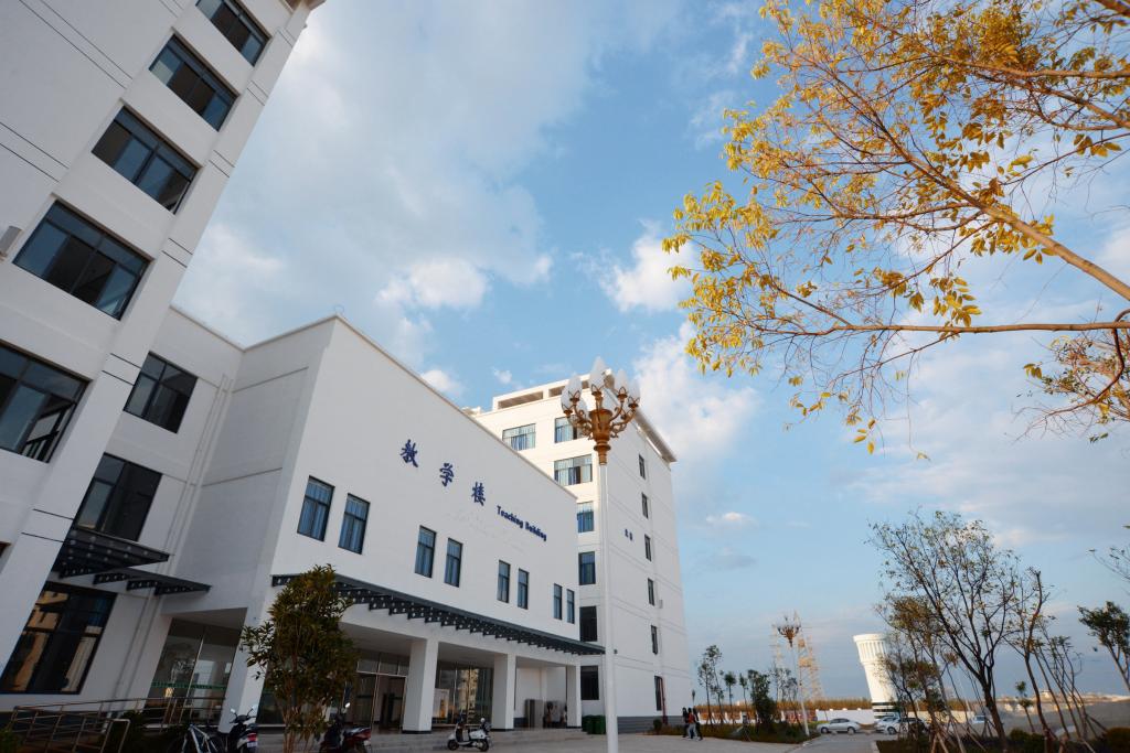 红河卫生职业学院&mdash;&mdash;教学楼