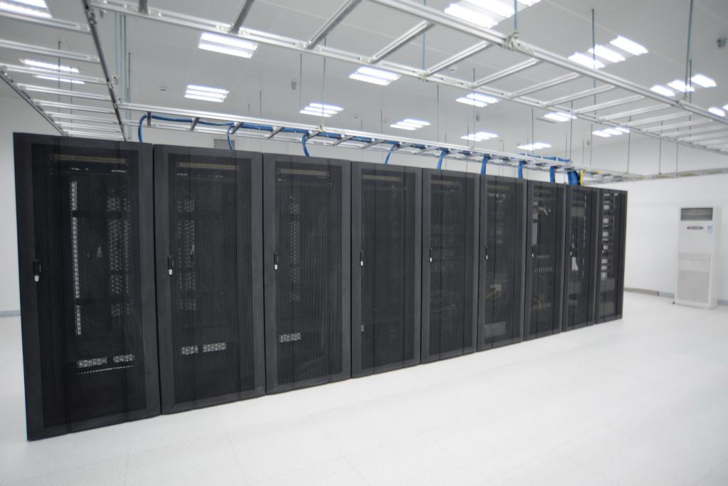 红河卫生职业学院&mdash;&mdash;中心机房建设