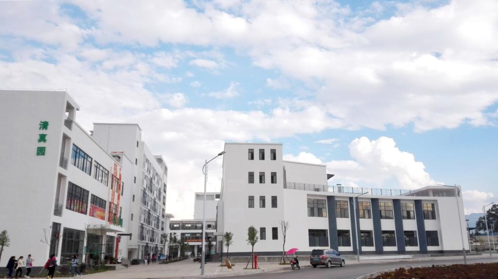 红河卫生职业学院&mdash;&mdash;学院食堂