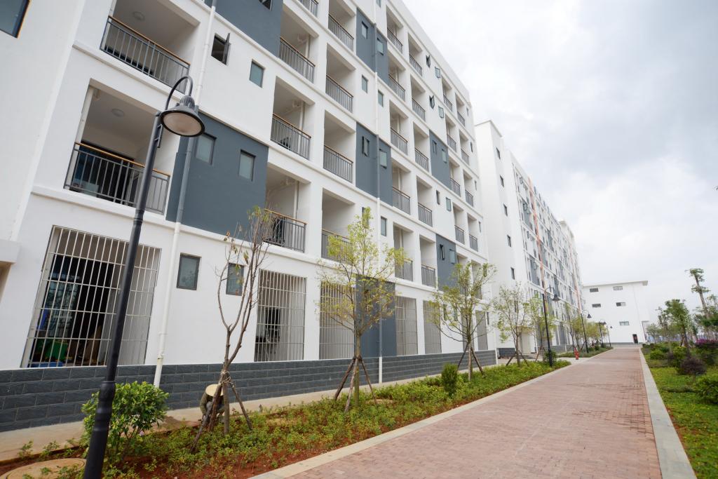 红河卫生职业学院&mdash;&mdash;学生宿舍区