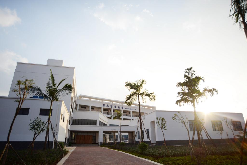 红河卫生职业学院&mdash;&mdash;形态学实验楼